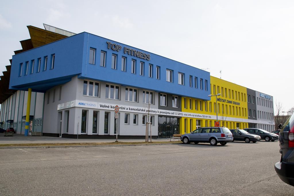 Penzion s wellness Uherské Hradiště Esterno foto